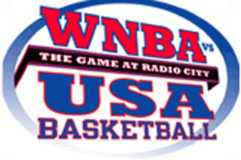 WNBA All-Star Game 2004 Alternate Logo iron on heat transfer